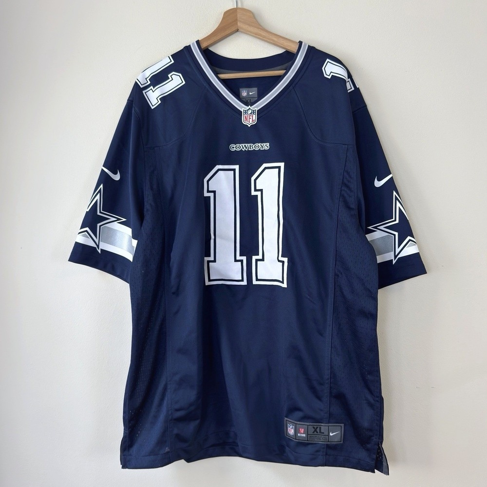 Nike Dallas Cowboys Micah Parsons #11 NFL Navy Blue Jersey - XL